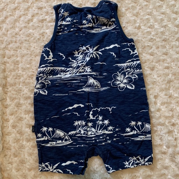 Baby Gap tropical romper, 18-24 m - Picture 4 of 4